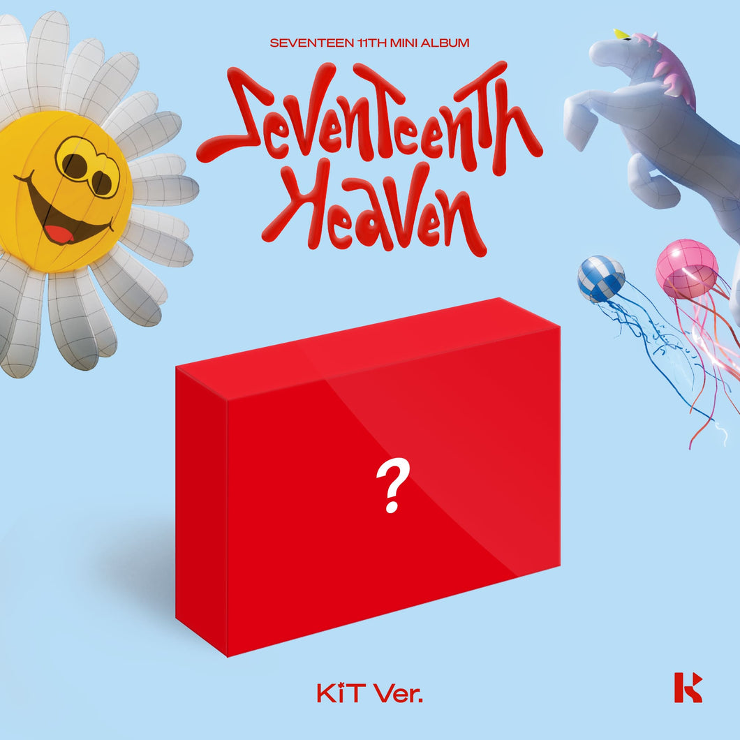 SEVENTEEN 11th Mini Album [SEVENTEENTH HEAVEN] (KiT ver.)