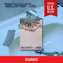 Load image into Gallery viewer, [PRE-ORDER] [SIGNED] P1Harmony - Unique Photobook
