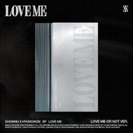 SHOWNU X HYUNGWON EP [LOVE ME]