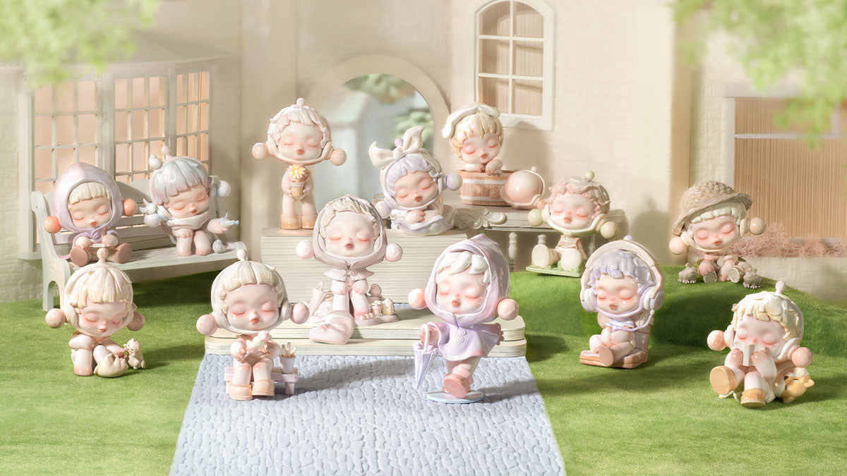 SKULLPANDA The Warmth Series – Pink Beat K-pop Shop
