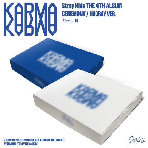 Stray Kids 4th Full Album [KARMA]