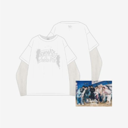 [PRE-ORDER] [STRAY KIDS] celebrATE - LAYERED LONG SLEEVE
