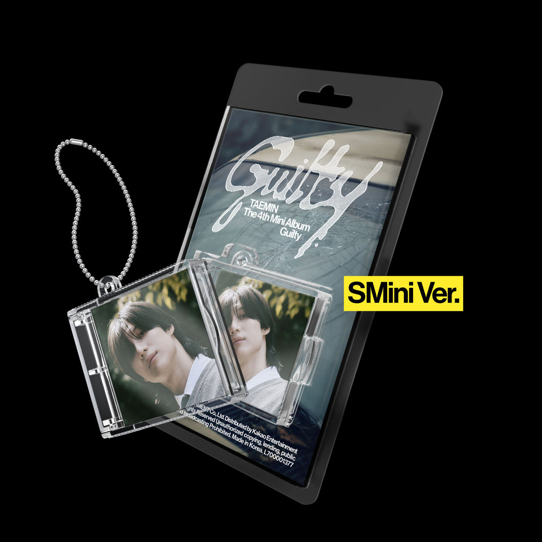 TAEMIN 4th Mini Album [Guilty] (SMini Ver.)