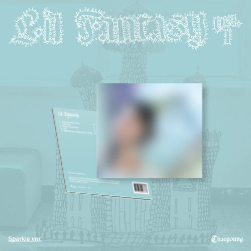 [PRE-ORDER] CHAEYOUNG 1st Album [LIL FANTASY vol.1] (Sparkle Ver.)
