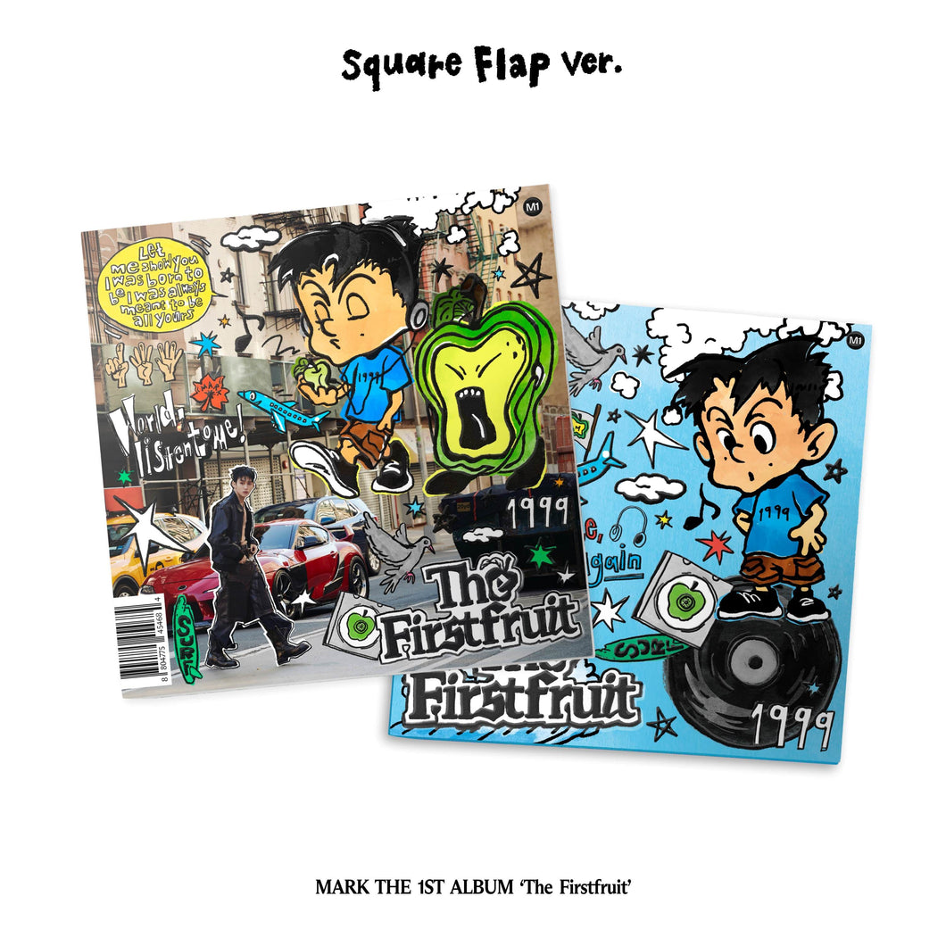 MARK 1st Full Album [The Firstfruit] (Square Flap Ver.)