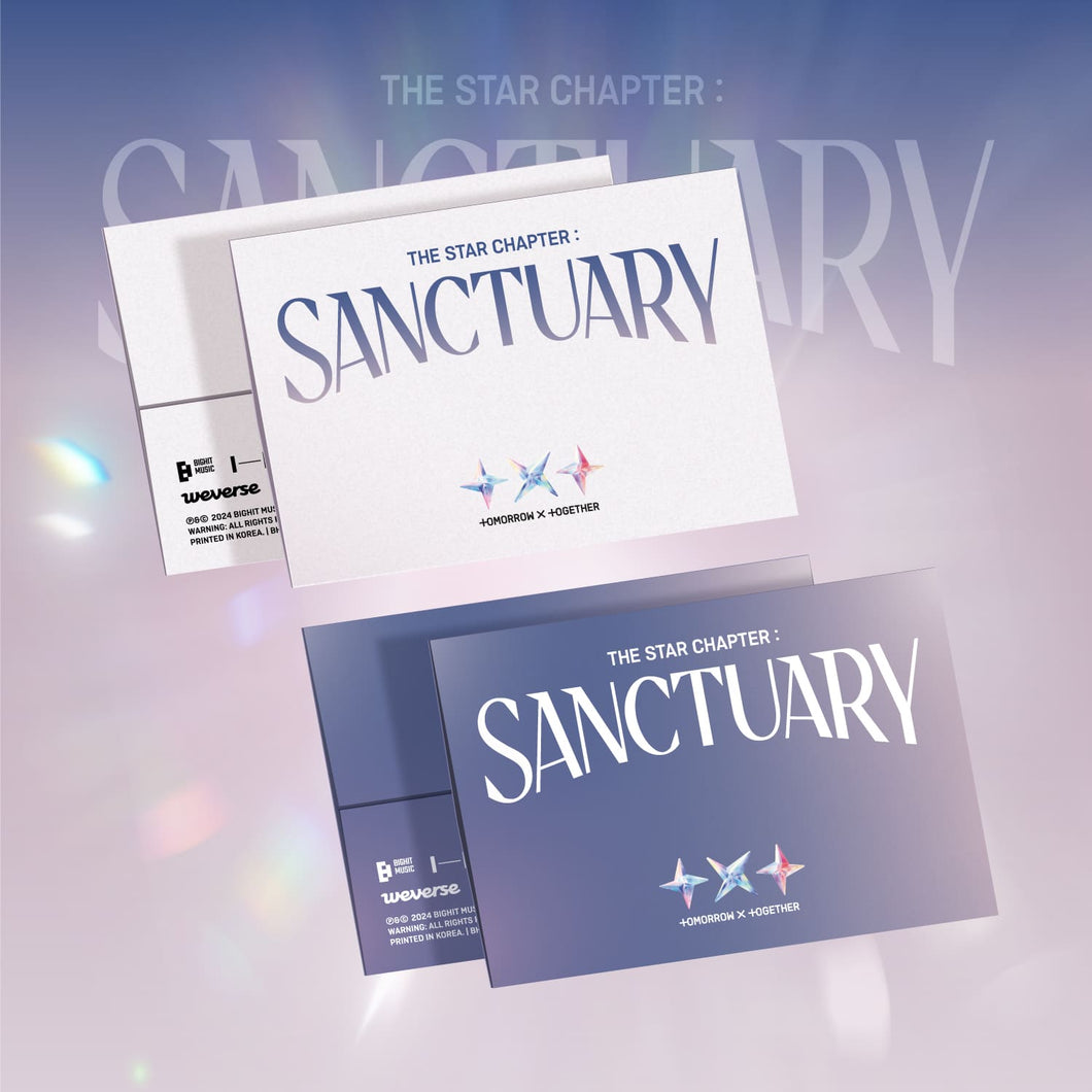 TOMORROW X TOGETHER 7th Mini Album [The Star Chapter : SANCTUARY] (Weverse Albums Ver.)