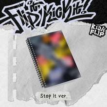 Load image into Gallery viewer, KickFlip 1st Mini Album [Flip it, Kick it!] (On Board Ver. / Stop it Ver.)
