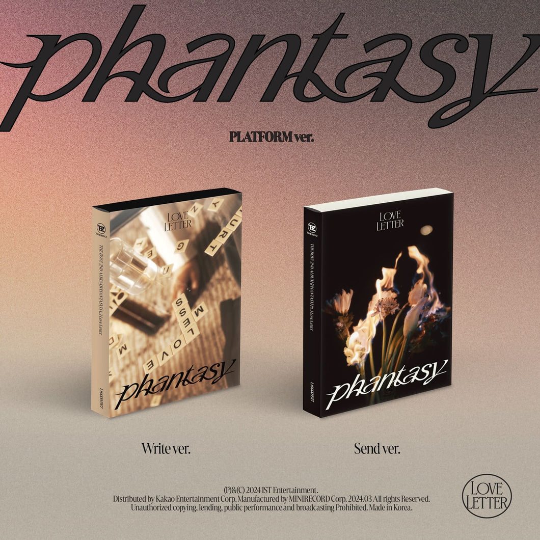 THE BOYZ 2nd Album Part.2 [Phantasy_ Pt.3 Love Letter] (Platform Ver.)