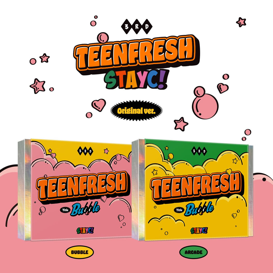 STAYC 3rd Mini Album [TEENFRESH] (Korean Release)