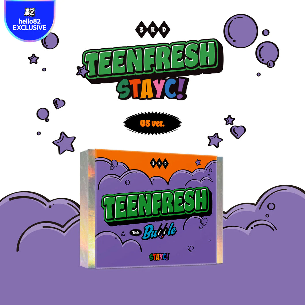 [POP-UP EXCLUSIVE] STAYC 3rd MINI ALBUM TEENFRESH