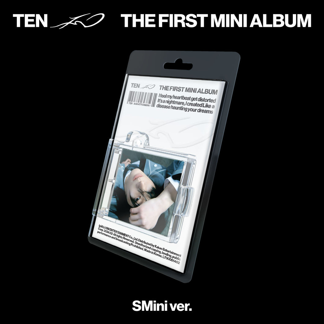 TEN (NCT) 1st Mini Album [TEN] (SMini Ver.)