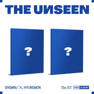 SHOWNU X HYUNGWON 1st Mini Album [THE UNSEEN] (VER. 1 / VER. 2)