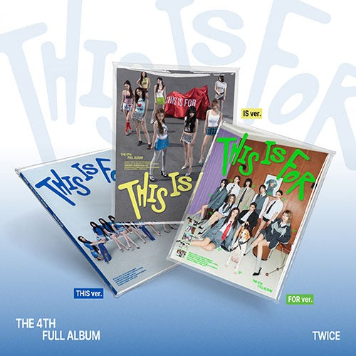 TWICE 4th Full Album [THIS IS FOR] Photobook Ver.