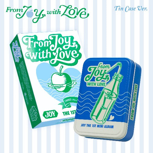 JOY 1st Mini Album [From JOY, with Love] (Tin Case Ver.) (Smart Album)