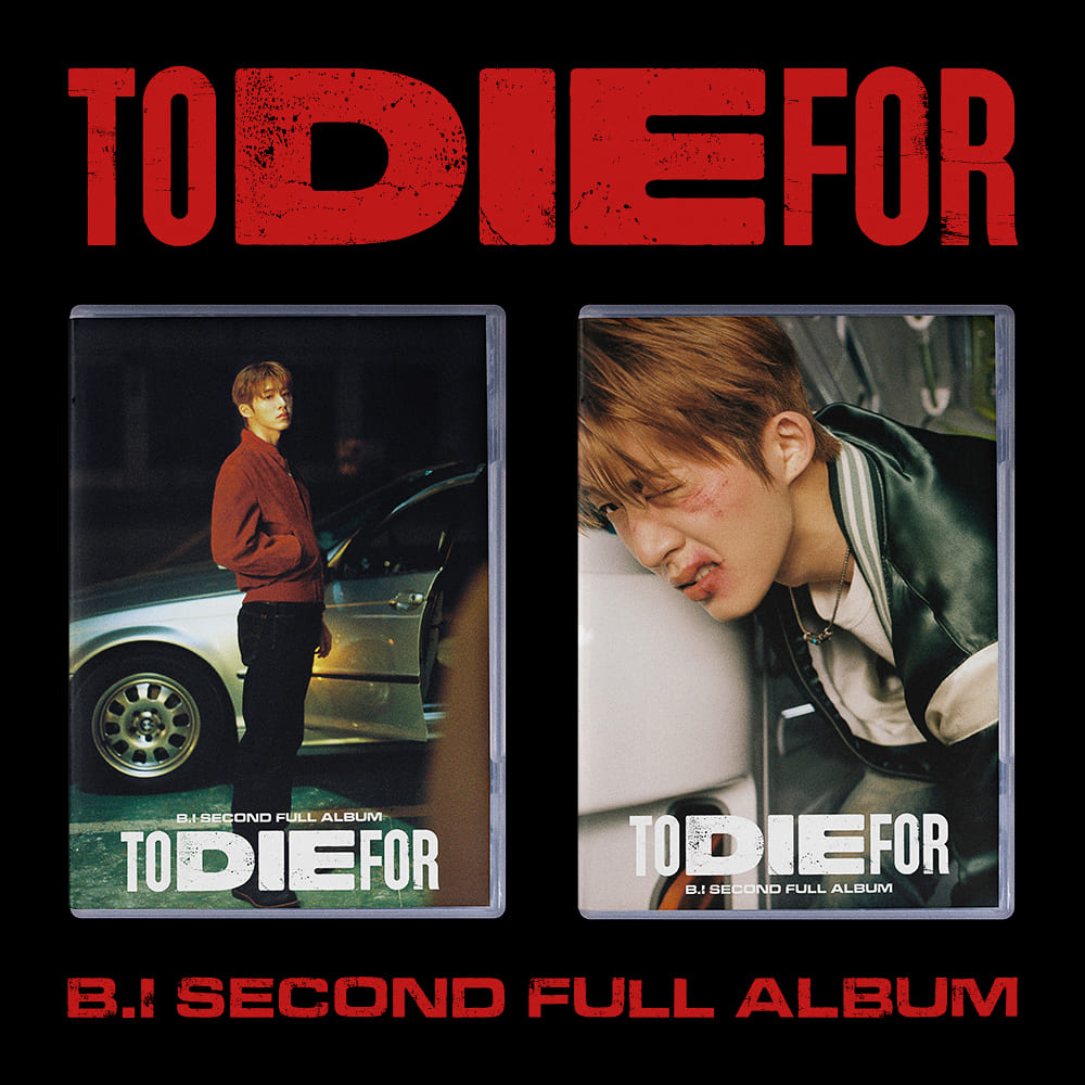B.I 2nd Full Album [TO DIE FOR]