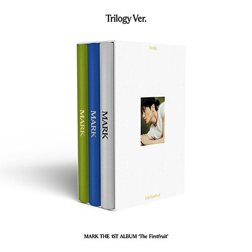 MARK 1st Full Album [The Firstfruit] (Trilogy Ver.)