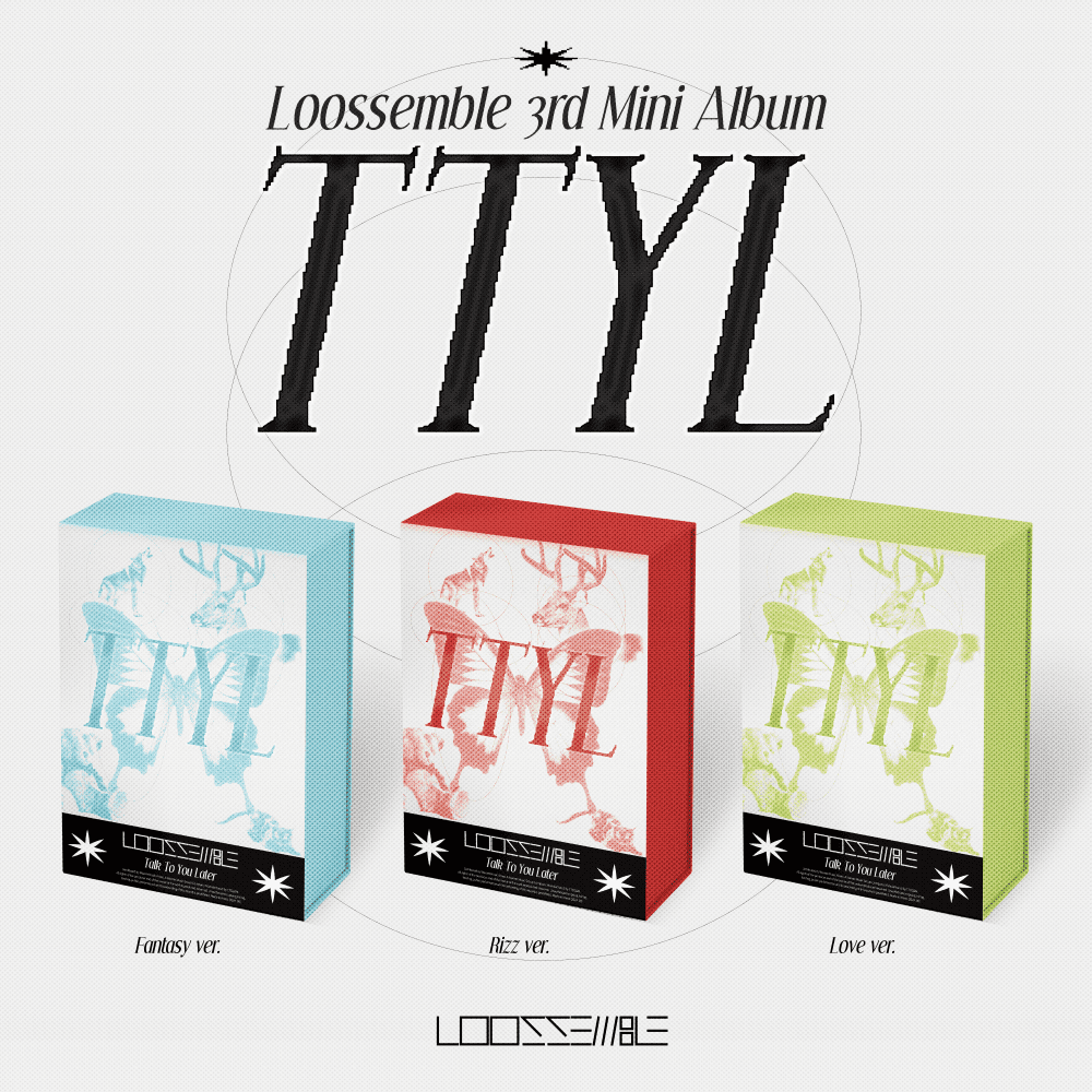 LOONA – Pink Beat K-pop Shop