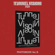 Load image into Gallery viewer, ITZY 11th Mini Album [TUNNEL VISION] (Photobook Ver.)
