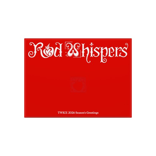 [PRE-ORDER] TWICE 2026 SEASON'S GREETINGS [RED WHISPERS]