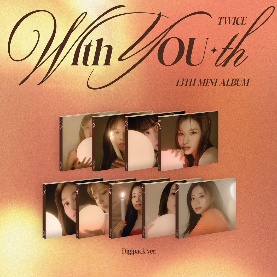 TWICE 13th Mini Album [With YOU-th] (Digipack Ver.)