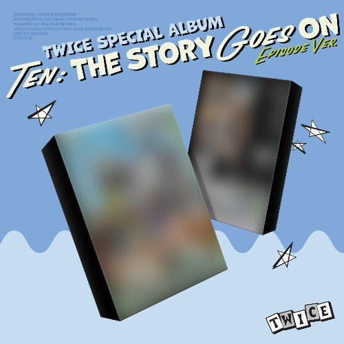 [PRE-ORDER] TWICE Special Album [TEN: The Story Goes On] (EPISODE Ver)