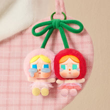 Load image into Gallery viewer, CRYBABY Crying For Love Series-Vinyl Plush Hanging Card (Love You Cherry Much)
