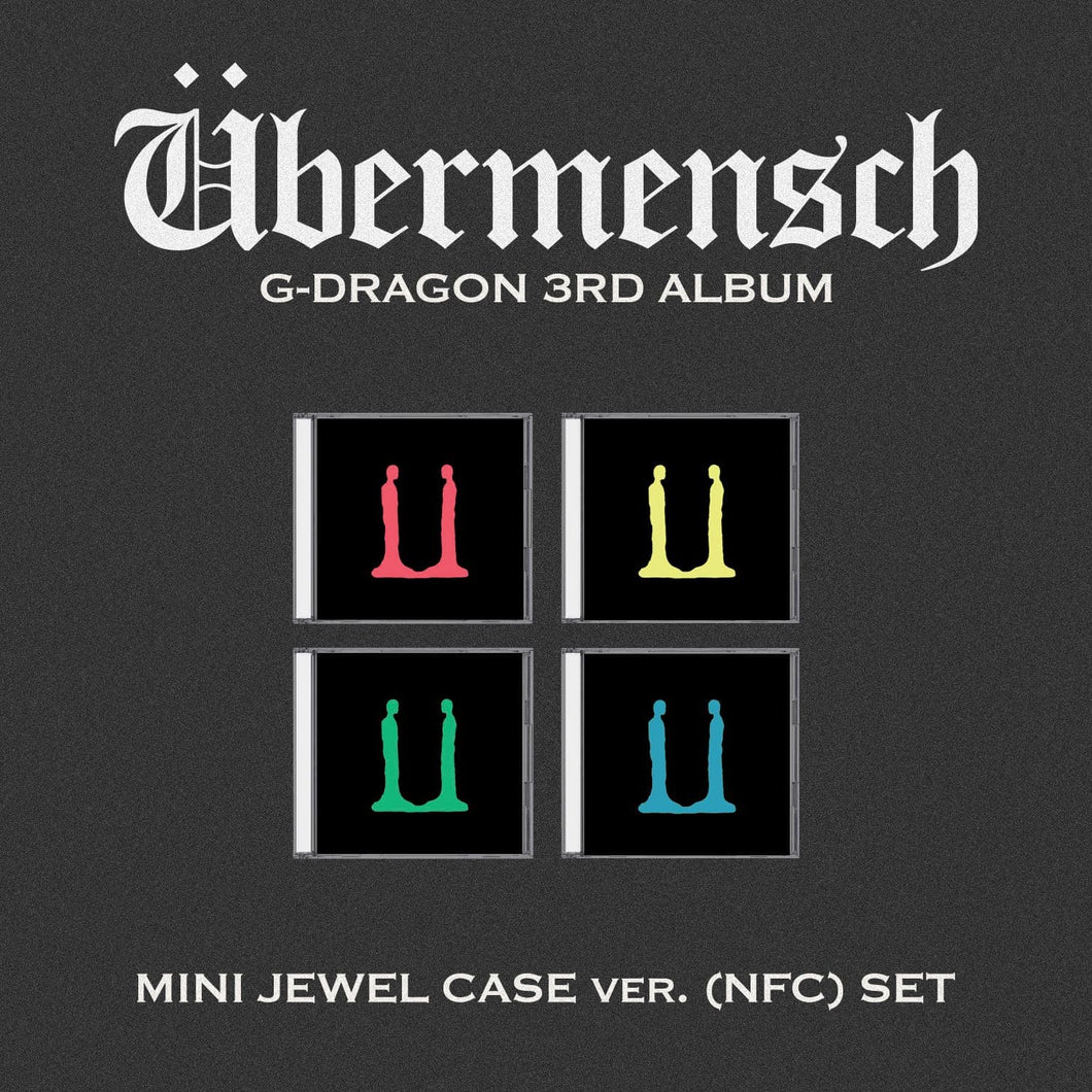 G-DRAGON 3rd Album [Übermensch] (MINI JEWEL Ver.)