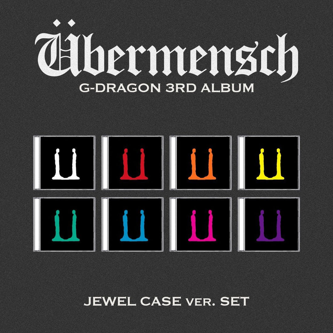 G-DRAGON 3rd Album [Übermensch] (JEWEL Ver.)
