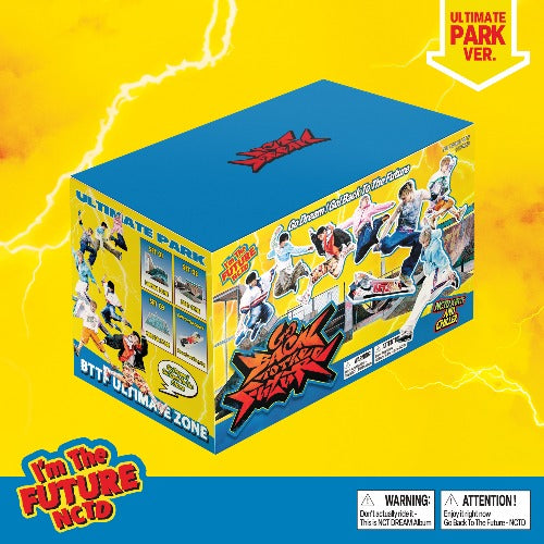 NCT DREAM 5th Full Album [Go Back To The Future] (Ultimate Park Ver.)