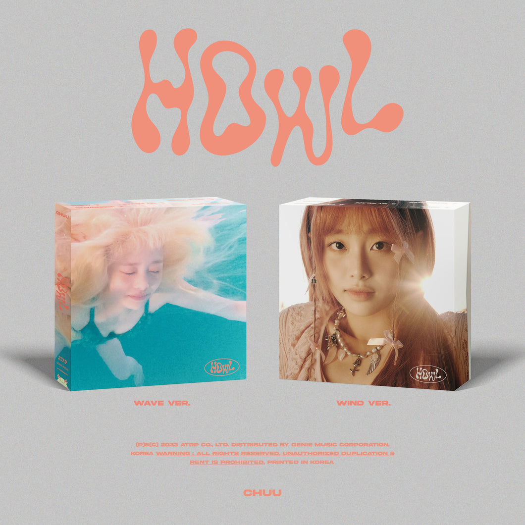CHUU 1st Mini Album [Howl] (WAVE Ver. / WIND Ver.)