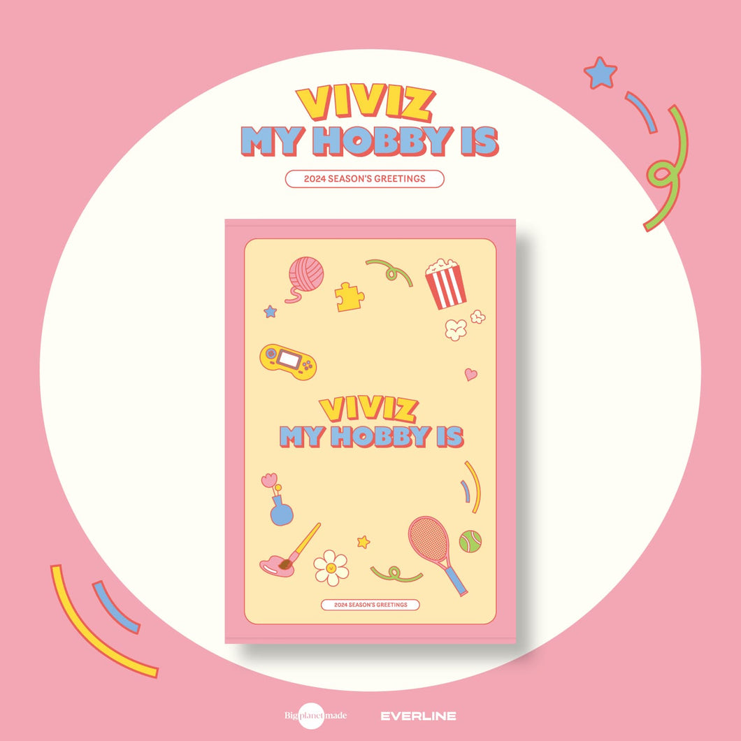 VIVIZ 2024 SEASON'S GREETINGS [MY HOBBY IS] + 1 Photocard!