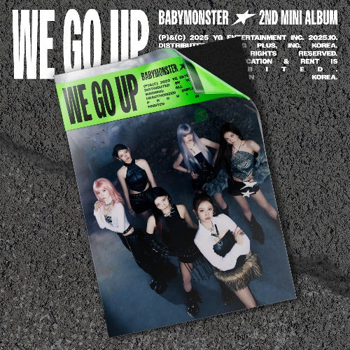 BABYMONSTER 2nd MINI ALBUM [WE GO UP] (WE Ver.)