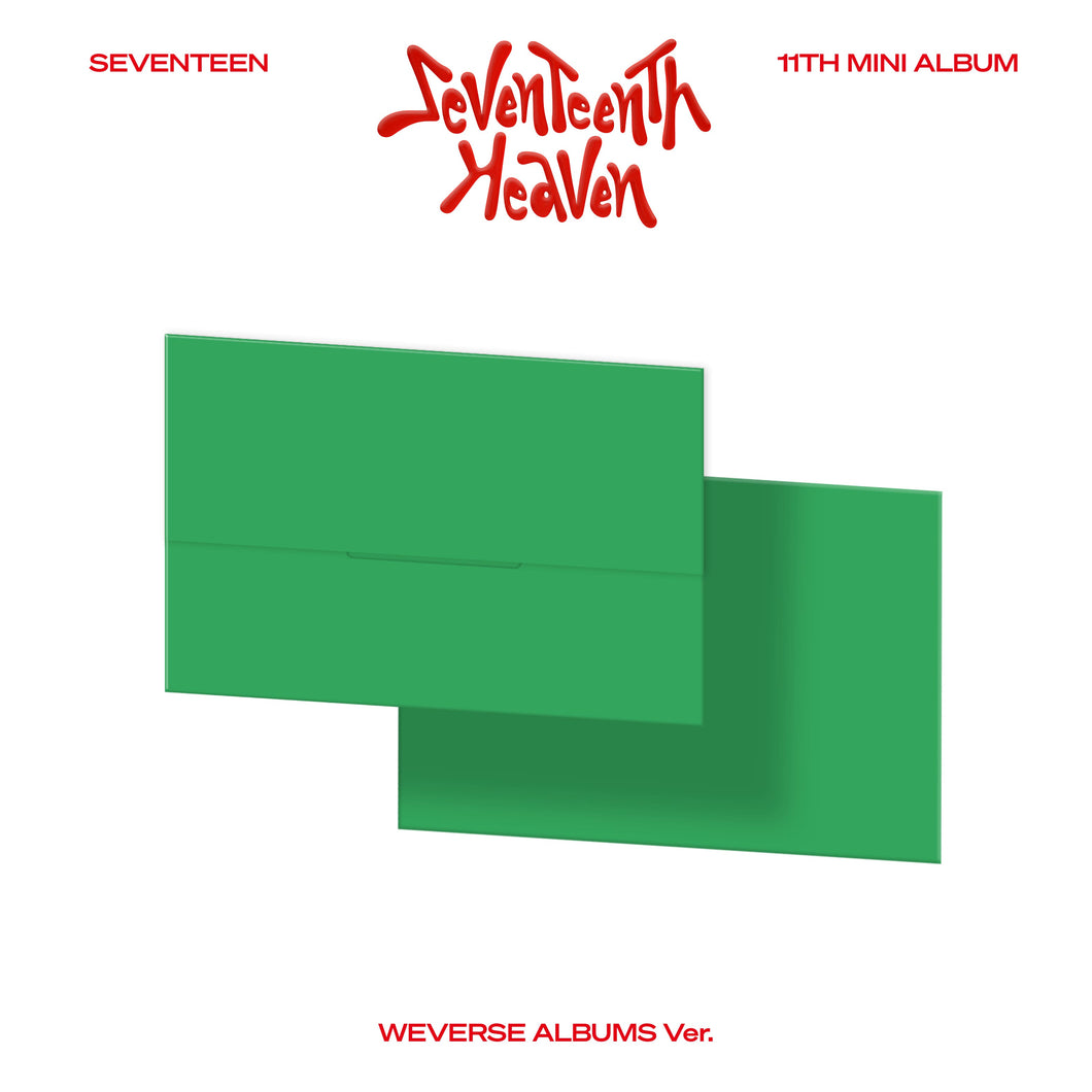 SEVENTEEN 11th Mini Album [SEVENTEENTH HEAVEN] (Weverse ver.)