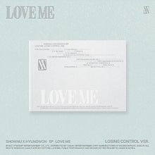 Load image into Gallery viewer, SHOWNU X HYUNGWON EP [LOVE ME]
