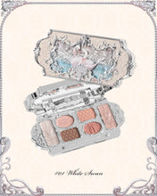 Load image into Gallery viewer, [FLOWER KNOWS] Swan Ballet Six-Color Eyeshadow Palette (White Swan)

