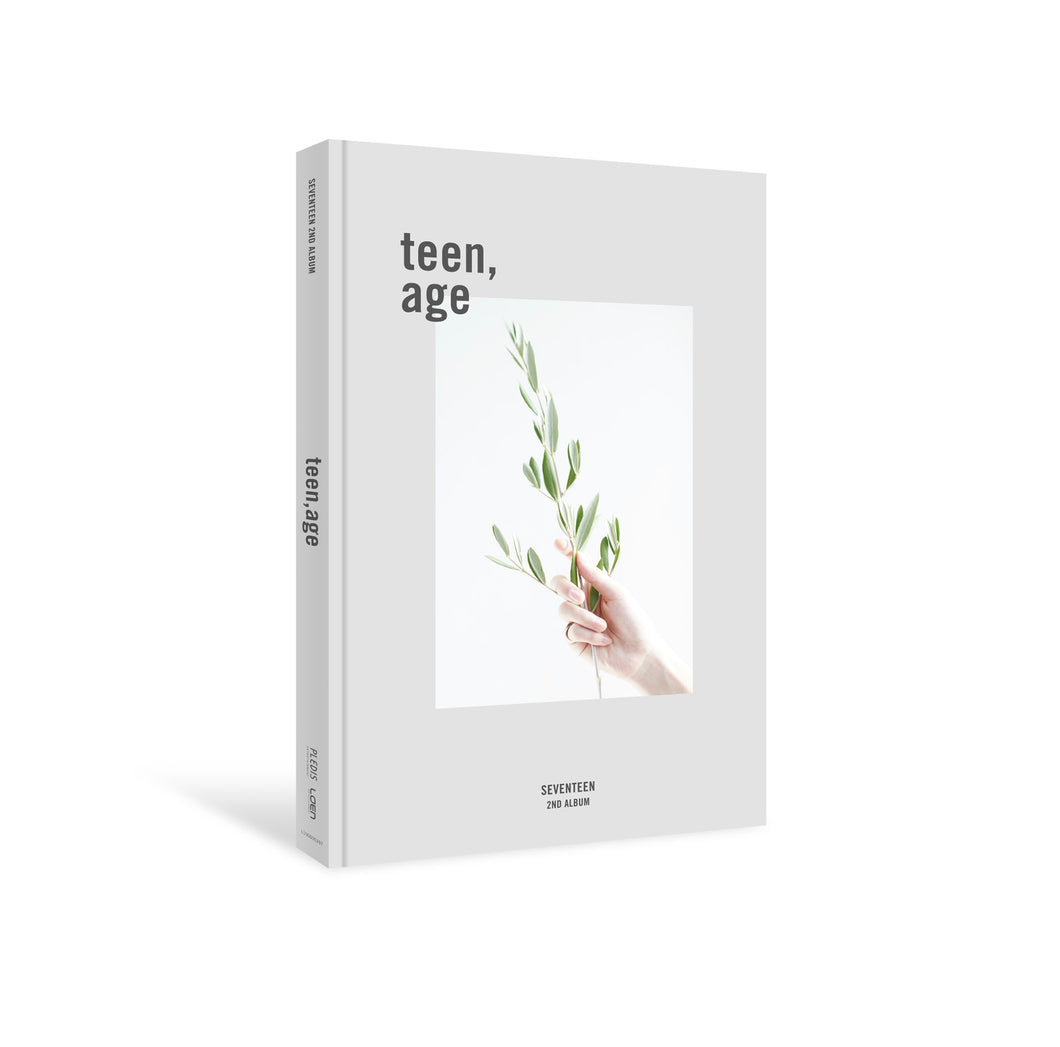 SEVENTEEN 2nd Album [TEEN, AGE]