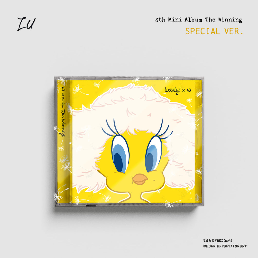 IU 6th Mini Album [The Winning] (Special Ver.)
