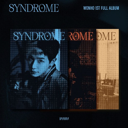 [PRE-ORDER] WONHO 1st Full Album [SYNDROME]