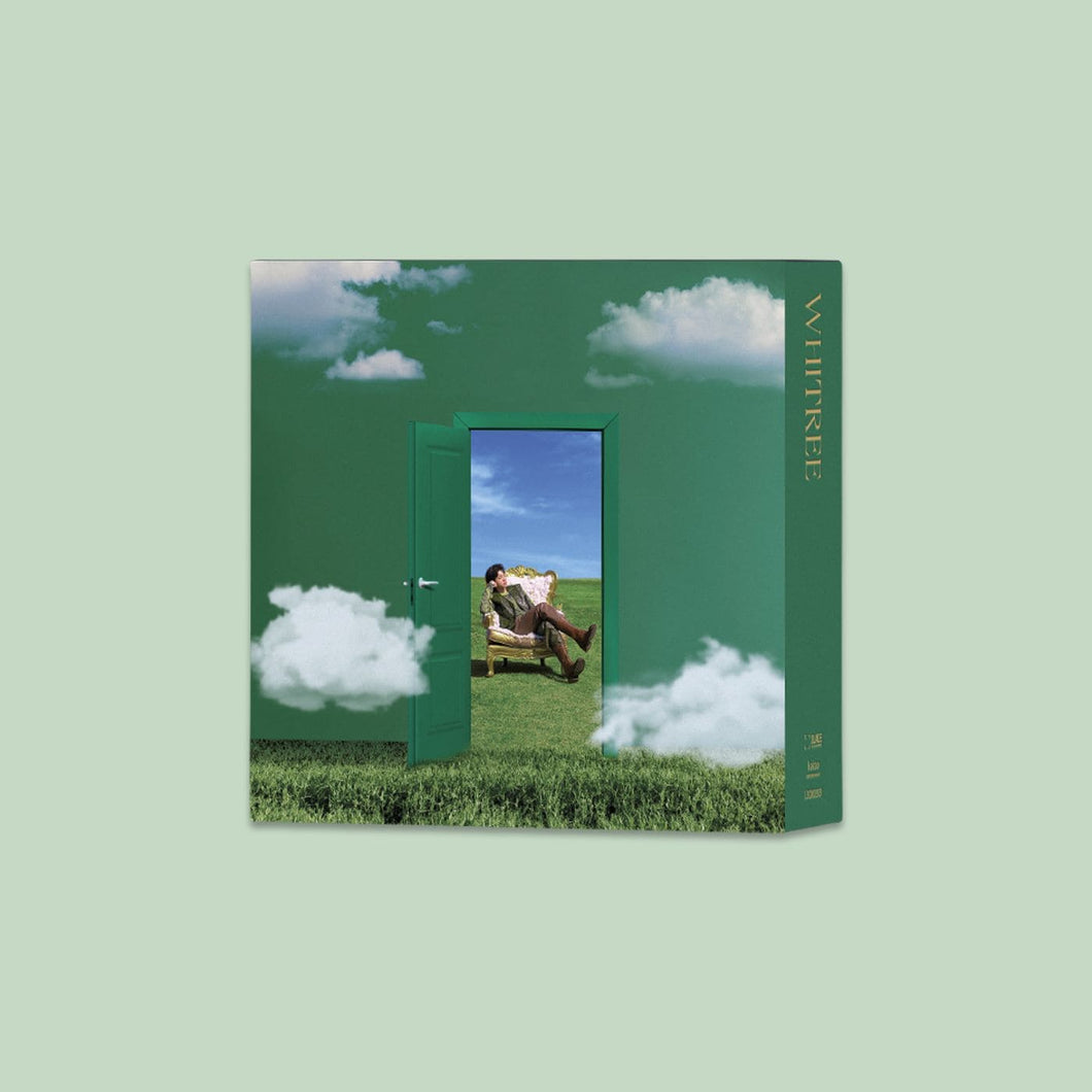 NAM WOOHYUN 1st Album [WHITREE] (BLOOM Ver.)