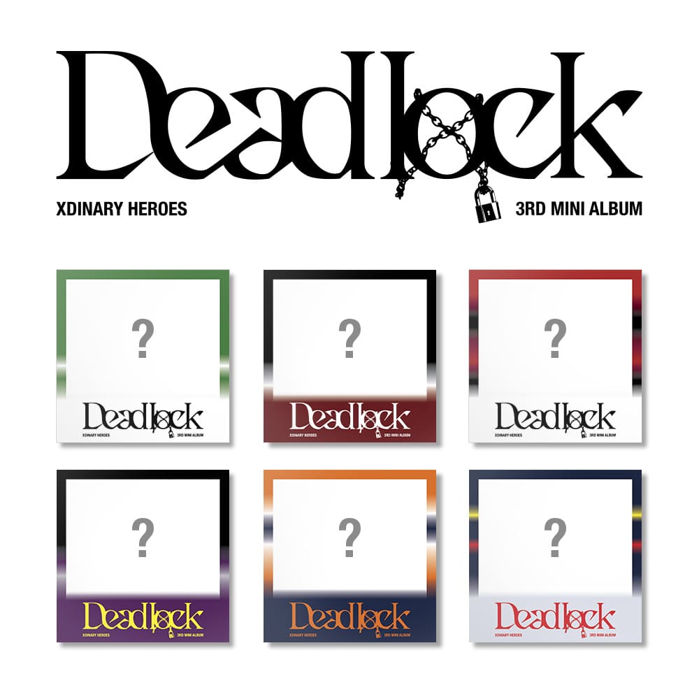 Xdinary Heroes 3rd Mini Album [Deadlock] (Compact ver.)