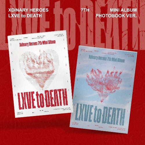 [PRE-ORDER] Xdinary Heroes 7th Mini Album [LXVE to DEATH]