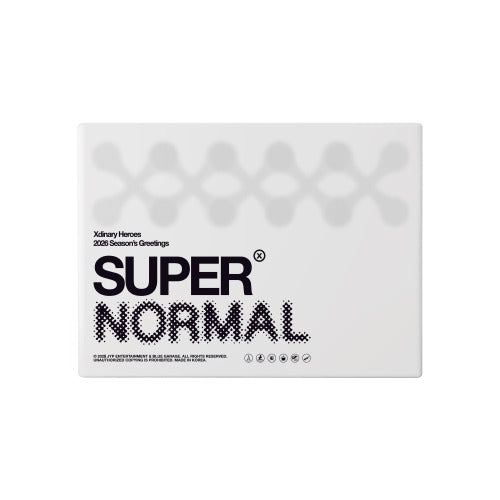 [PRE-ORDER] Xdinary Heroes 2026 SEASON'S GREETINGS [SUPER NORMAL]