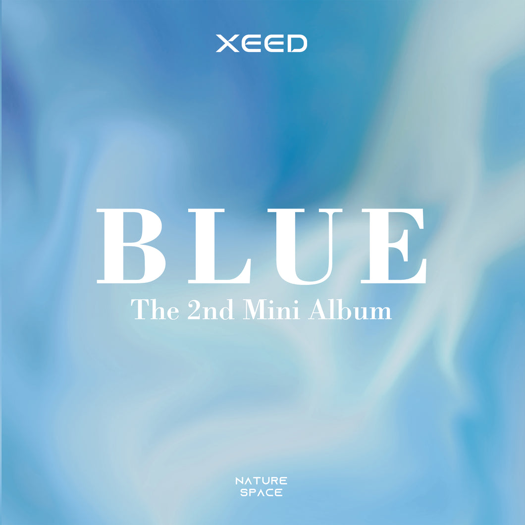 XEED 2nd Mini Album [BLUE]