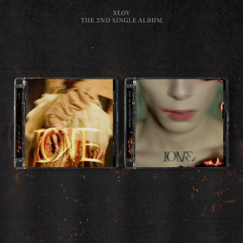 [PRE-ORDER] XLOV 2nd Single Album [I ONE]