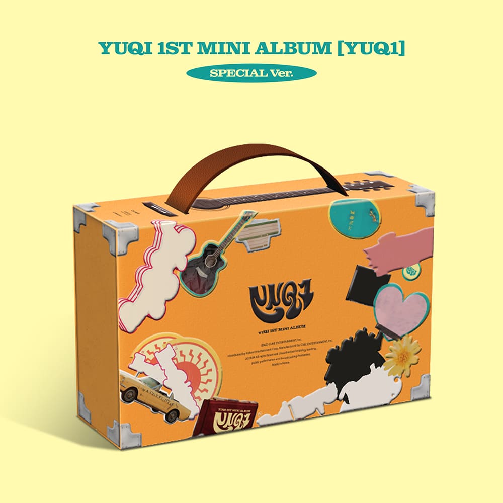YUQI ((G)I-DLE) 1st Mini Album [YUQ1] (Special Ver.)