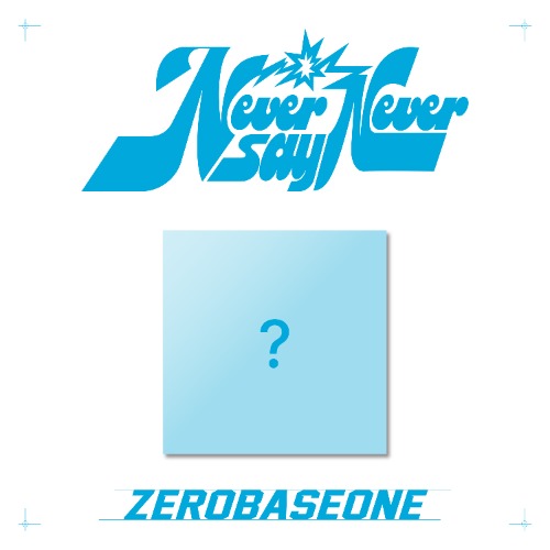 [Pre-Order] ZEROBASEONE 1st Full Album [NEVER SAY NEVER] (SLAM DUNK Ver.)