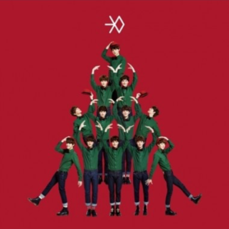 EXO Special Album - Miracles in December (CHINESE VER.) CD