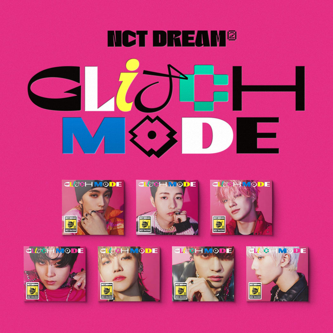 NCT DREAM 2nd Album 'Glitch Mode' DIGIPACK VER.