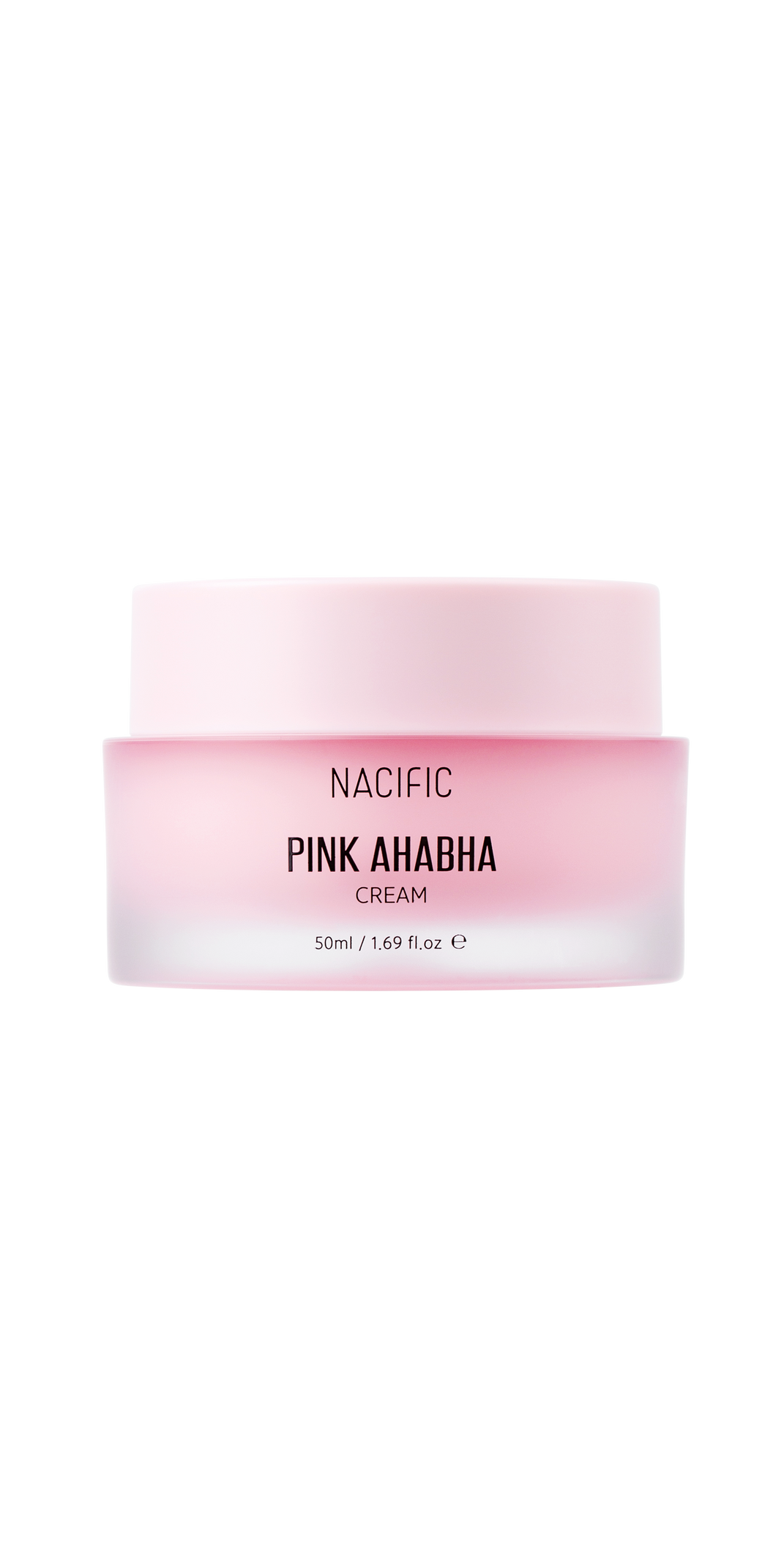 [NACIFIC] [PHOTOCARD EVENT] PINK AHA BHA Cream 50mL