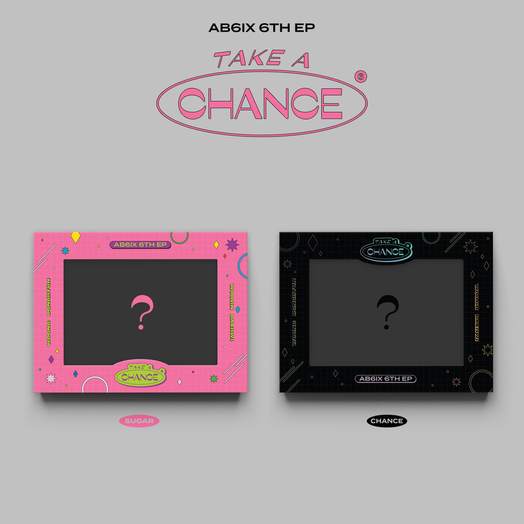 AB6IX 6TH EP - TAKE A CHANCE (U.S. Exclusive Photobook)